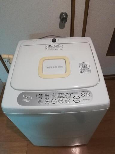 (決まりました)東芝4.2kg 洗濯機