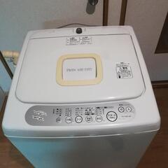 (決まりました)東芝4.2kg 洗濯機