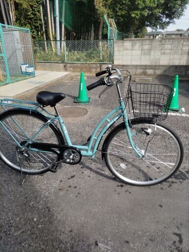 自転車 27センチ（ほぼ新品）