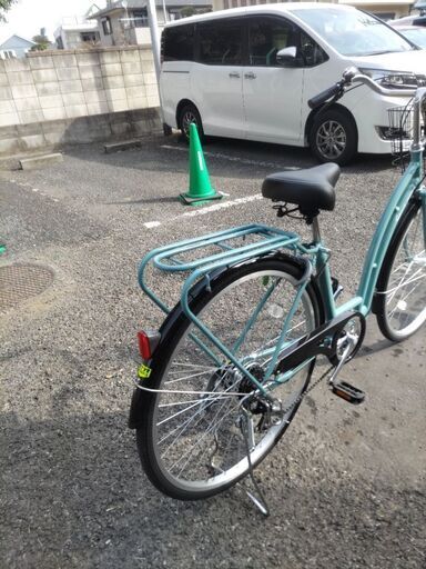 自転車 27センチ（ほぼ新品）