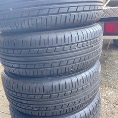 タイヤのみでも可！205/60R16！4本ホイール＋夏タイヤ