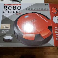 お掃除ロボット床ふきクリーナー