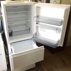 〇【引き取り限定 中古品】東芝 3ドア冷凍冷蔵庫 GR-T33SC(WT) 2022年製