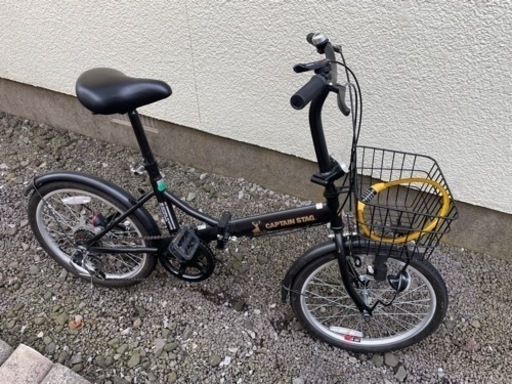 【購入1年以内】北斗市　函館市　七重浜　折りたたみ　自転車
