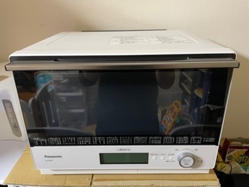 パナソニック スチームオーブンレンジ 30L NE-BS807-W 2万円