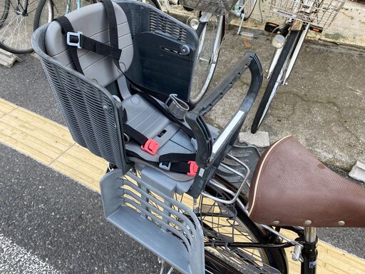 リサイクルショップどりーむ天保山店 No.630 自転車 チャイルドシート
