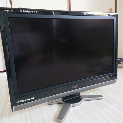シャープ３２型液晶テレビ