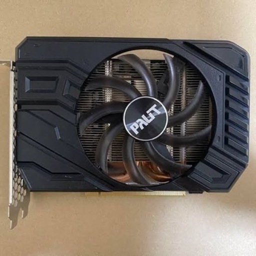 gtx1660ti   palit   グラボ