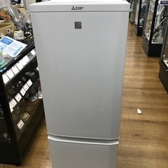 冷凍冷蔵庫　MITSUBISHI MR-P17EA-KW 2017年製