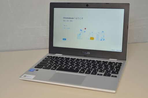中古美品 ASUS Chromebook CX1101CM eMMC64GB メモリー4GB 11.6インチ