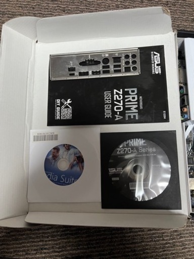 その他 ASUS PRIME Z270-A LGA1151 元箱 マニュアル ドライバ付