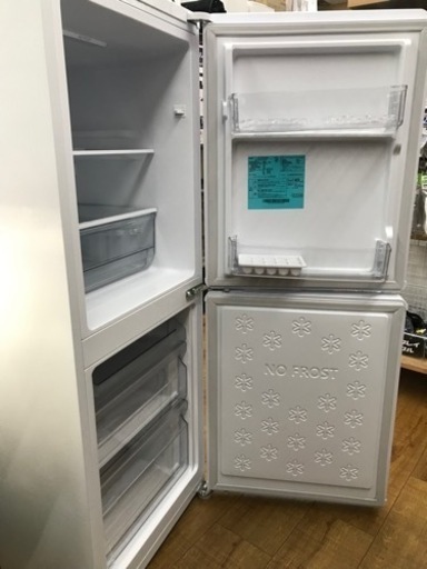 深緑(ふかみどり) ハイアール 冷凍冷蔵庫 JR-NF148CK(W) - 通販 - www 