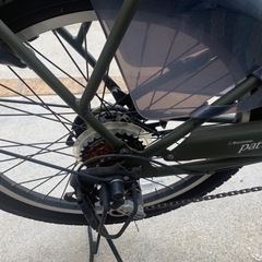 決定しました 子供乗せ自転車 非電動 22インチ 6段変速