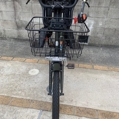 決定しました 子供乗せ自転車 非電動 22インチ 6段変速