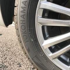 昨年11月購入【ヨコハマ iG70 スタッドレス & アルミホイール】4本セット