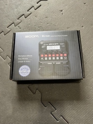 (交渉中)ギターエフェクターZOOM G-1 Four