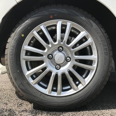 昨年11月購入【ヨコハマ iG70 スタッドレス & アルミホイール】4本セット