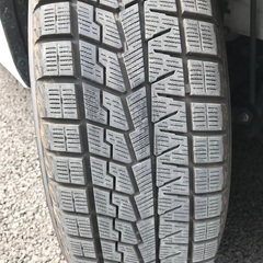 昨年11月購入【ヨコハマ iG70 スタッドレス & アルミホイール】4本セット