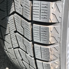昨年11月購入【ヨコハマ iG70 スタッドレス & アルミホイール】4本セット
