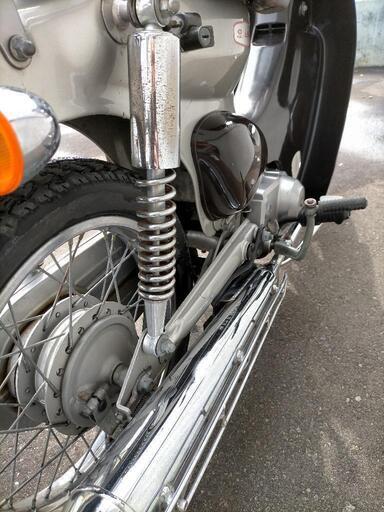 値下げしました！リトルカブ50 3速セルなし | no-sweat.com.co