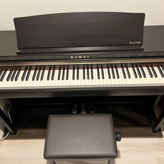 【ネット決済】【美品】電子ピアノ　カワイ　CA48R