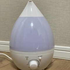 加湿器　LEDランプ