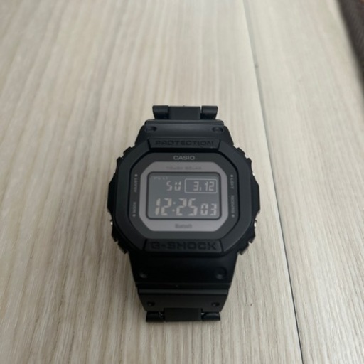 G-SHOCH GW-B5600BC-1BJF ブラック　Bluetooth 電波ソーラー