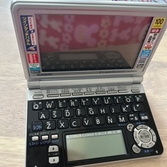 電子辞書ex word xd sp6700