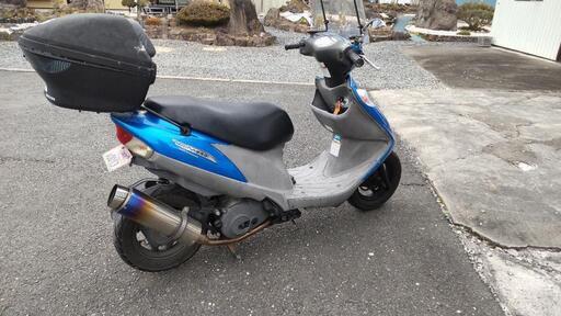 アドレスＶ125g k7