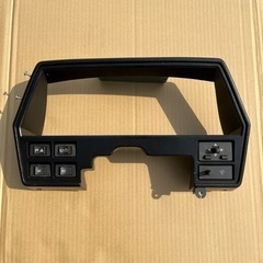 DR30 後期　4ドア　メーターフード　鉄仮面　スイッチ付き DR30 後期 4ドア メーターフード 鉄仮面 スイッチ付き