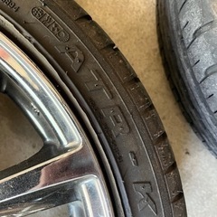 クランツェ　タイヤ付ホイール　16インチ　タイヤ8山