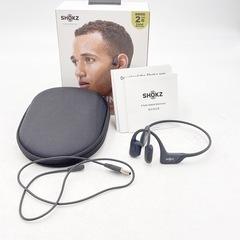 🆕 【超美品】骨伝導イヤフォン Shokz OpenRun Pro S810