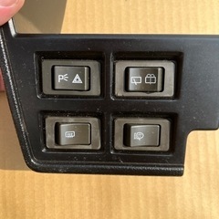 DR30 後期 4ドア メーターフード 鉄仮面 スイッチ付き