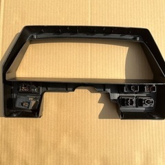 DR30 後期　4ドア　メーターフード　鉄仮面　スイッチ付き DR30 後期 4ドア メーターフード 鉄仮面 スイッチ付き