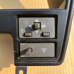 DR30 後期　4ドア　メーターフード　鉄仮面　スイッチ付き DR30 後期 4ドア メーターフード 鉄仮面 スイッチ付き