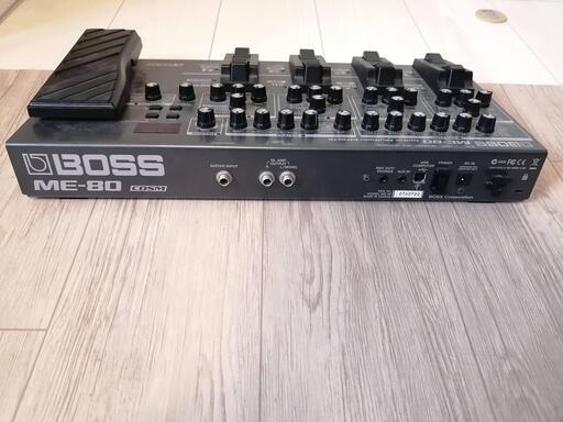 BOSS ME-80 ギターマルチエフェクター