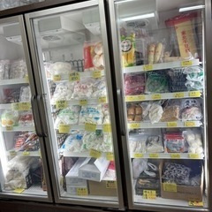 【ネット決済】3面冷凍庫