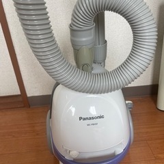 掃除機 Panasonic MC-PBH5F (受渡者決定済)