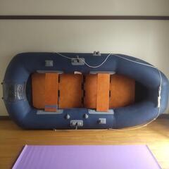 ゴムボート  エンジン含む。一式