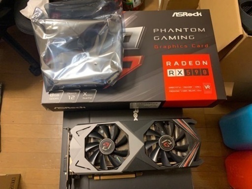 周辺機器 AMD ASROCK RX590 OC 8G
