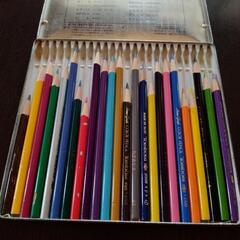 色鉛筆　古いです
