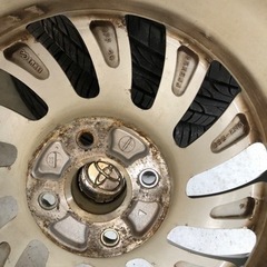 値下げしました！185/65R15 アルミとタイヤ4本セット