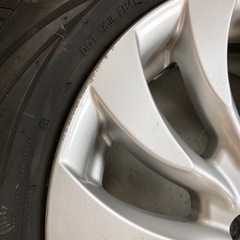 値下げしました！185/65R15 アルミとタイヤ4本セット