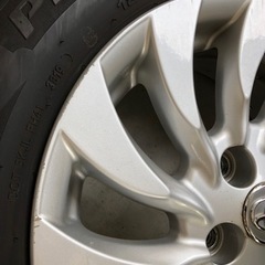 値下げしました！185/65R15 アルミとタイヤ4本セット