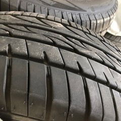 値下げしました！185/65R15 アルミとタイヤ4本セット