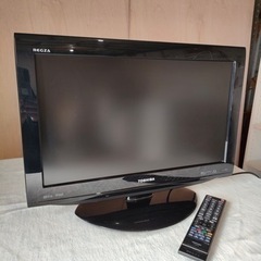 『お取引き済』TOSHIBA REGZA 22RE1 22型液晶テレビの画像
