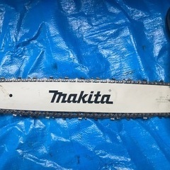 （取引中）マキタ エンジンチェーンソー 要整備