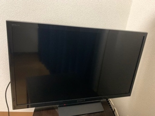 テレビ　引き取りのみ