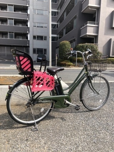 【※3月末締切】電動アシスト付き自転車(ブリヂストンA6PD18)