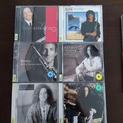 KENNY Ｇ6枚、 その他5枚　中古品